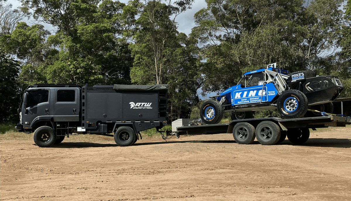 Isuzu NPS King Shocks Suspension Kit – King Truck Shocks - Mike's Shock Shop