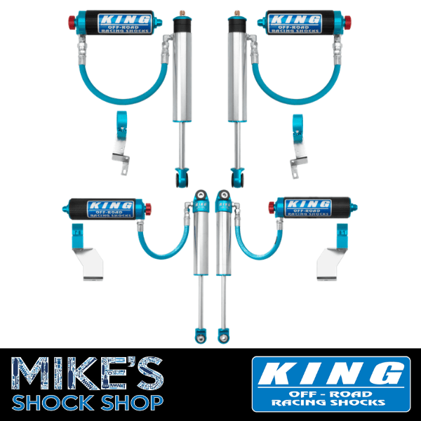 King 2.0 OEM Performance Kit Suzuki Jimny 0" - 1" Lift - Mike's Shock Shop