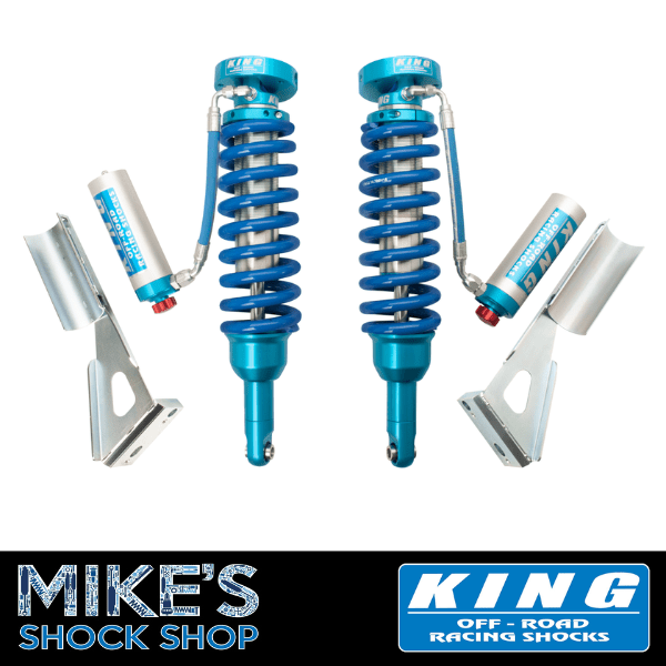 King 2.5 Front Coilover FJ Cruiser/GX470 EXT 3" Lift - Mike's Shock Shop