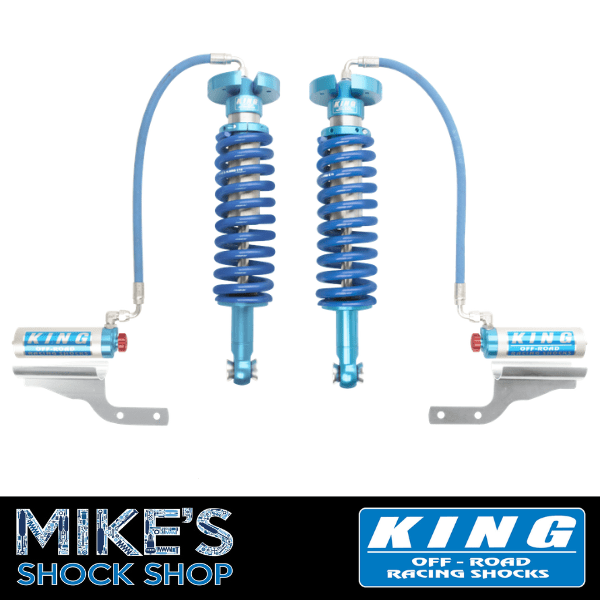 King 2.5 Front Coilover Ford F150 (2WD/4WD) 3.5" Lift - Mike's Shock Shop