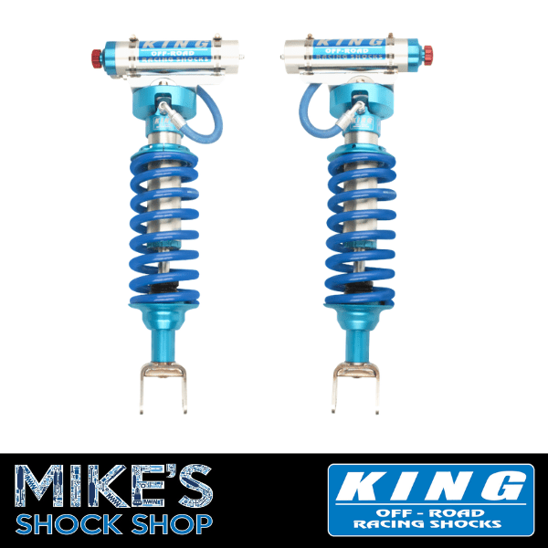 King 2.5 Front Coilover RAM 1500 2019+ 4WD Extended Travel 2.5" Inch lifts - Mike's Shock Shop