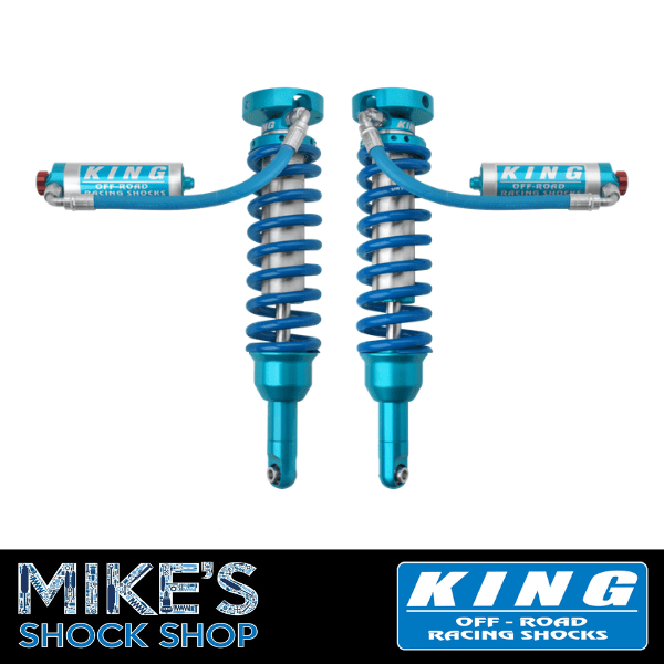 King 2.5 Front Coilover Toyota Fortuner 2.5" Lift - Mike's Shock Shop