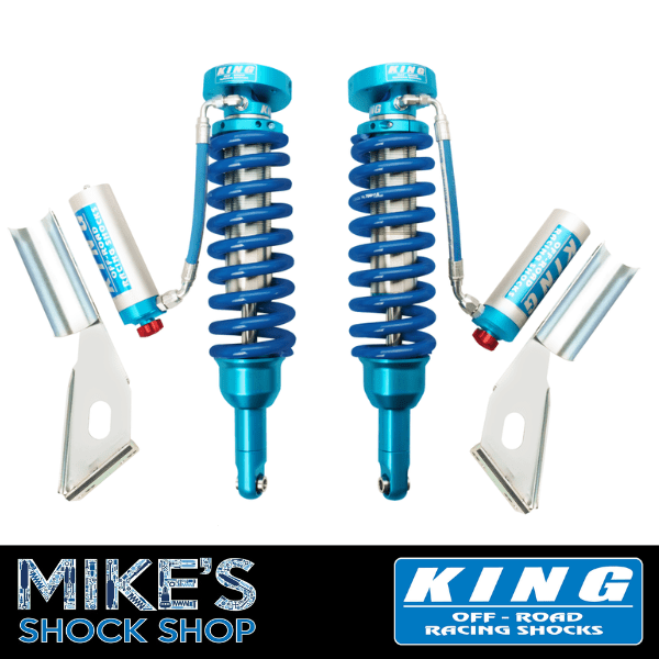 King 2.5 Front Coilover Toyota N70 Hilux 2.5" Inch Lift - Mike's Shock Shop