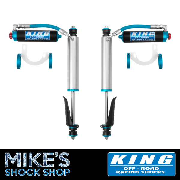 King 2.5 Front Shocks Toyota Land Cruiser 76/78/79 2" Lift - Mike's Shock Shop