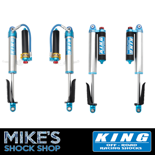King 2.5 OEM Performance Kit Jeep Wrangler JL 0-2" Lift - Mike's Shock Shop