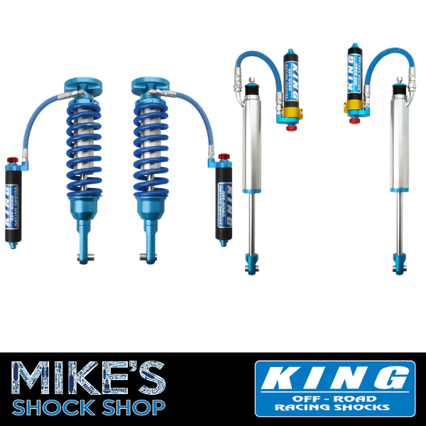 King 2.5 OEM Performance Kit Mitsubishi Pajero DID - Mike's Shock Shop