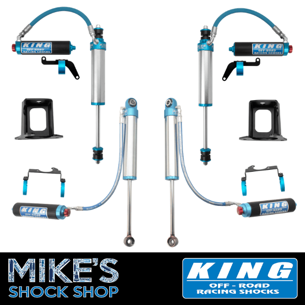 King 2.5 OEM Performance Kit Nissan Patrol GQ/GU 2" Lift - Mike's Shock Shop