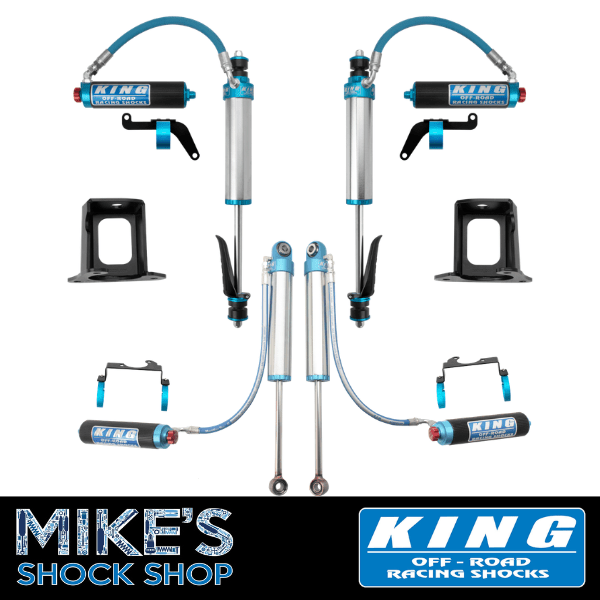 King 2.5 OEM Performance Kit Nissan Patrol GQ/GU 3-5" Lift - Mike's Shock Shop