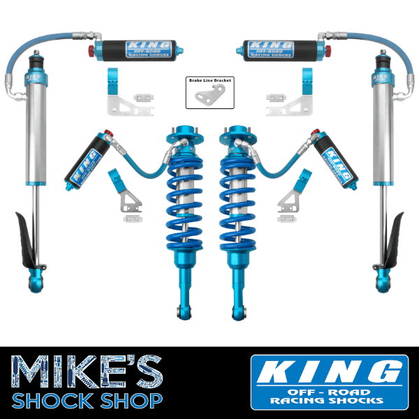 King 2.5 OEM Performance Kit Prado250/GX550 - Mike's Shock Shop