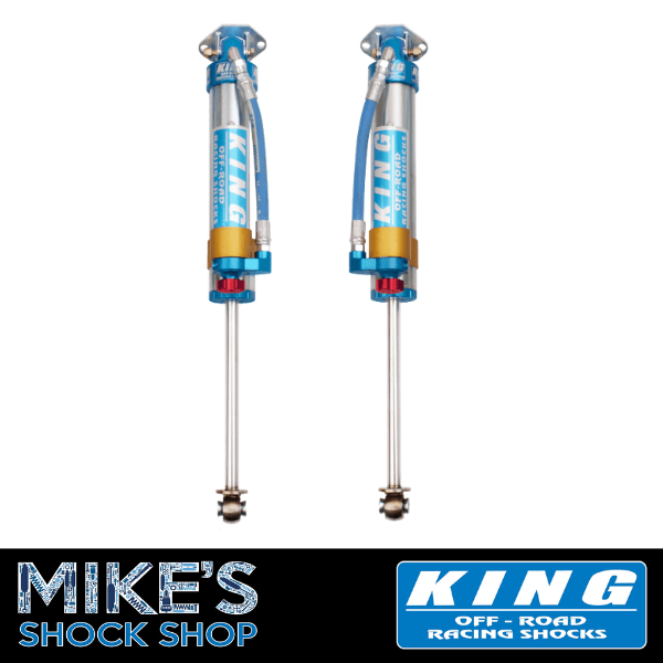 King 2.5 Rear Shocks Jeep JK Wrangler 6" Lift - Mike's Shock Shop