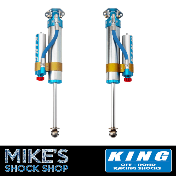 King 2.5 Rear Shocks Jeep TJ 6" Lift - Mike's Shock Shop