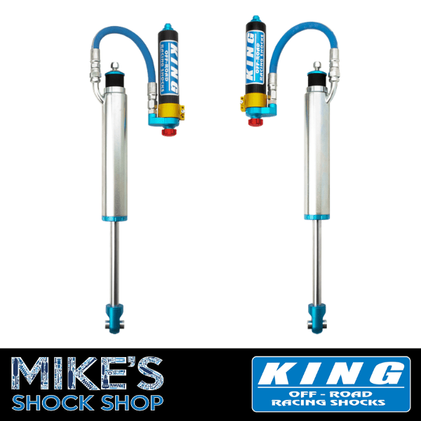 King 2.5 Rear Shocks Mitsubishi Pajero DID 1.5" Lift - Mike's Shock Shop