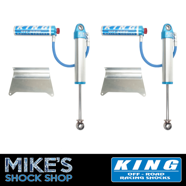 King 2.5 Rear Shocks Toyota Hilux N70 2" Lift - Mike's Shock Shop