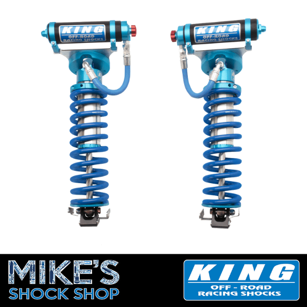 King 3.0 Front Coilover Ford F250/F350/F450/F550 4WD (0 - 2" inch Lift) - Mike's Shock Shop