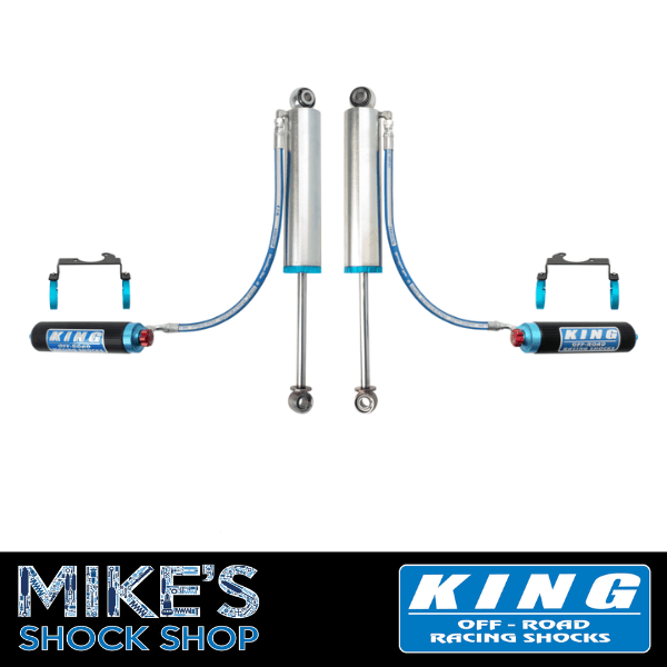 King 3.0 Rear Shocks Nissan Patrol GU/Y61 2" Lift - Mike's Shock Shop
