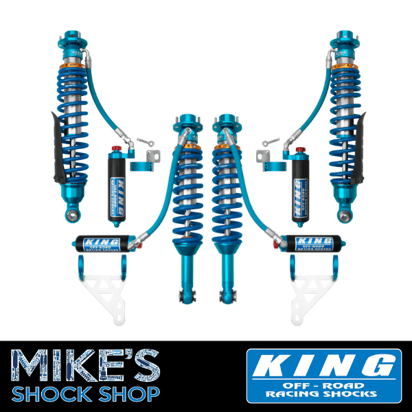 King IBP OEM Performance Kit Ford Ranger Raptor 2019+ (Remote Res. and Adj. Compression) - Mike's Shock Shop
