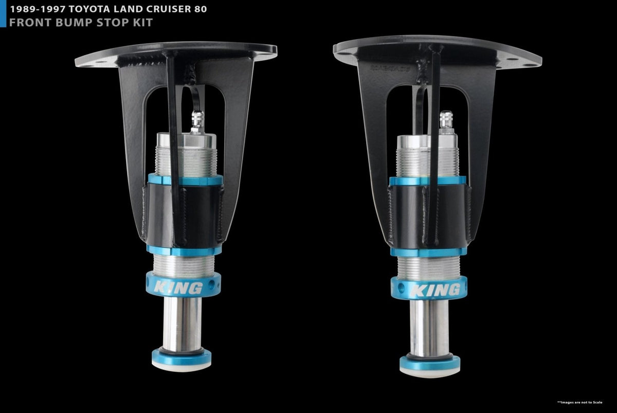 KING Shocks – LandCruiser 80 Front 2.0 Hydro Bump Kit - Mike's Shock Shop