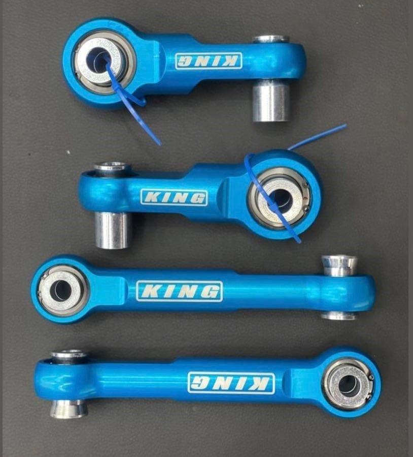 LC300 King Extended Sway Bar Links – Toyota LandCruiser 300 - Mike's Shock Shop