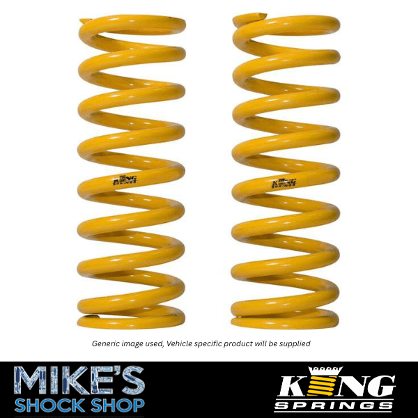 Rear Coil Springs to suit Toyota Prado 150 Series - Mike's Shock Shop