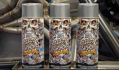 Alloy Armor Weldable Paint – Stainless Steel Shield (Single Can) - Mike's Shock Shop