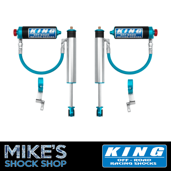 King 2.0 Front Shocks Suzuki Jimny 0 - 1" Lifts - Mike's Shock Shop