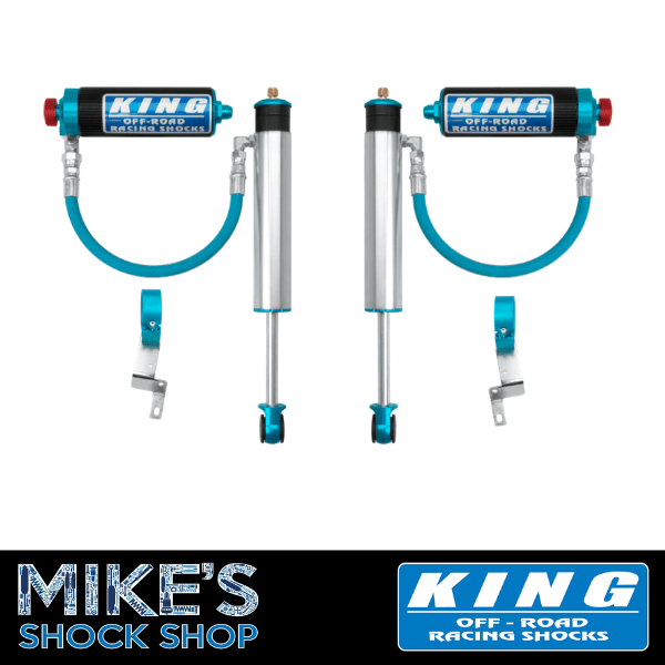 King 2.0 Front Shocks Suzuki Jimny 1.5" - 2" Lifts - Mike's Shock Shop