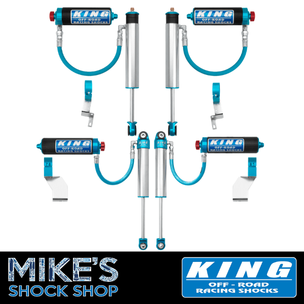 King 2.0 OEM Performance Kit Suzuki Jimny 1.5" - 2" Lift - Mike's Shock Shop