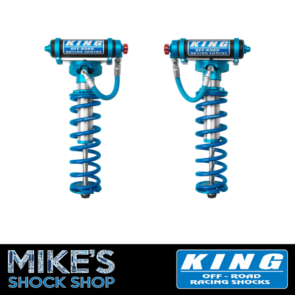 King 2.5 Front Coilover Conversion Ford F250/F350/F450/F550 4WD (6-8" inch Lift) - Mike's Shock Shop