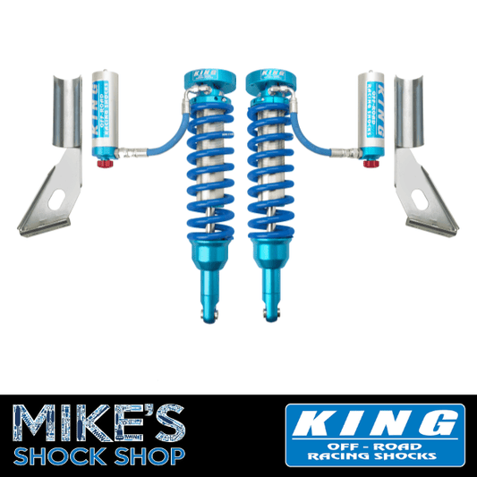 King 2.5 Front Coilover EXT FJ, Prado 150 3" lift - Mike's Shock Shop