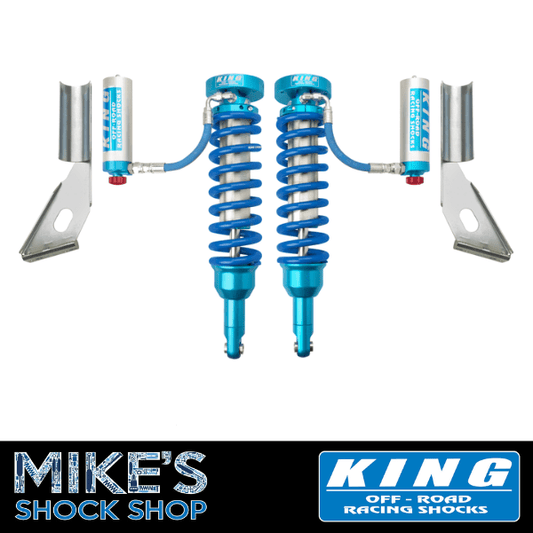King 2.5 Front Coilover FJ, Prado 150 3" Lift - Mike's Shock Shop