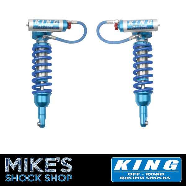 King 2.5 Front Coilover Isuzu D-Max 2" Lift - Mike's Shock Shop