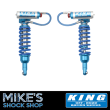 King 2.5 Front Coilover Isuzu D-Max 2" Lift - Mike's Shock Shop