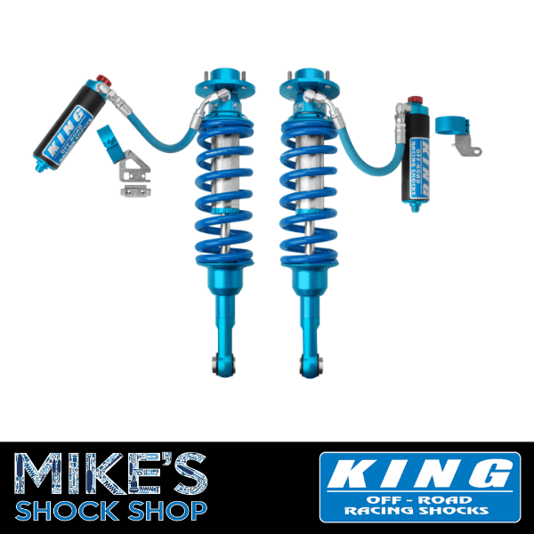 King 2.5 Front Coilover Lexus GX550 Overtrail 3" Lift - Mike's Shock Shop