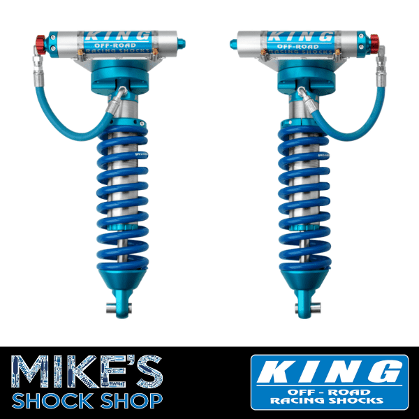 King 2.5 Front Coilover Mitsubishi L200 Triton 3" Lift - Mike's Shock Shop