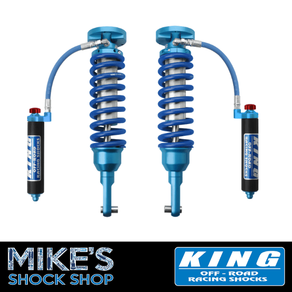 King 2.5 Front Coilover Mitsubishi Pajero DID 2" Lift - Mike's Shock Shop