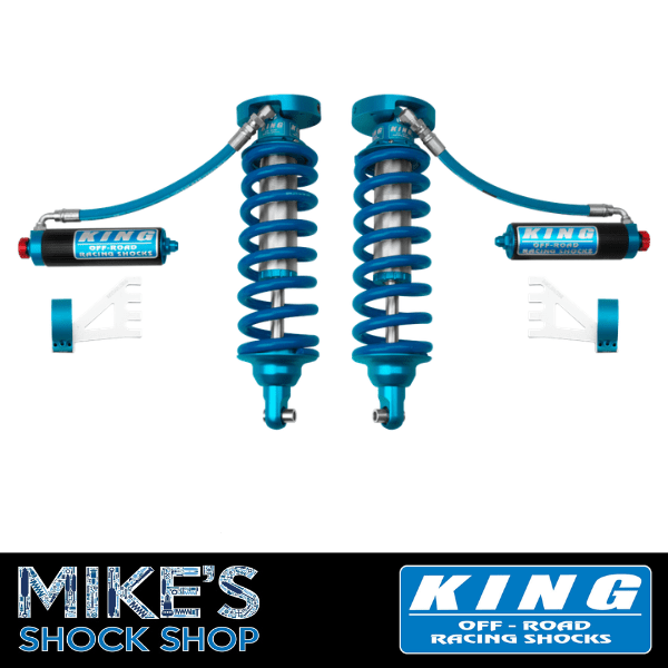 King 2.5 Front Coilover Nissan Patrol Y63 3" Lift - Mike's Shock Shop