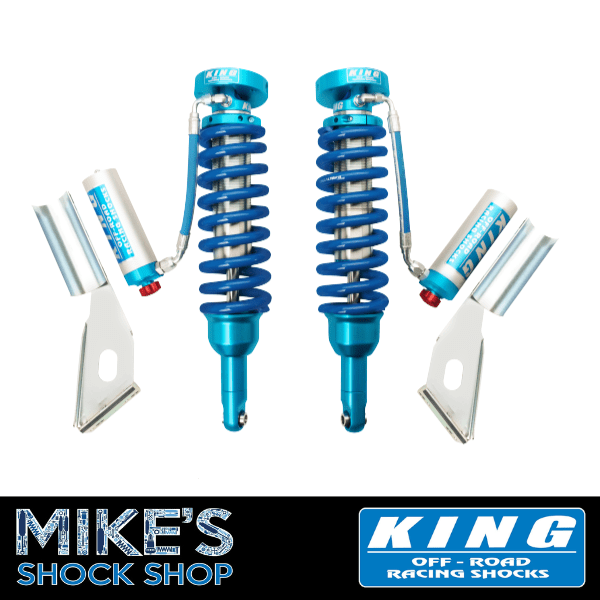 King 2.5 Front Coilover Toyota N70 Hilux 2.5" Lift - Mike's Shock Shop