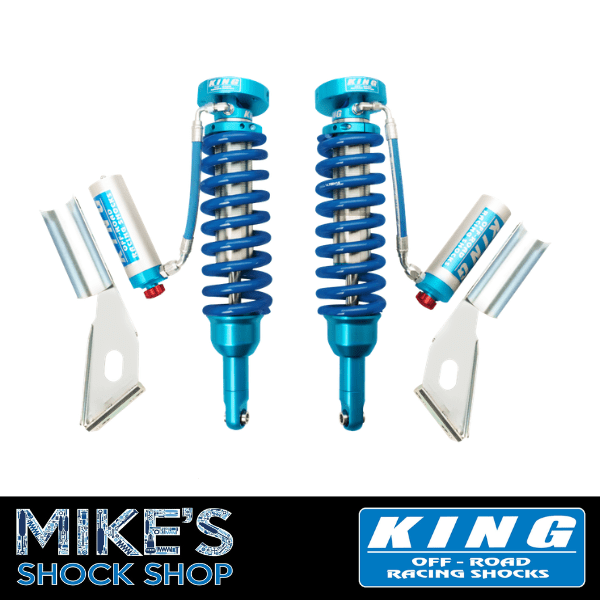 King 2.5 Front Coilover Toyota N80 Hilux 2" - 3" Lift - Mike's Shock Shop