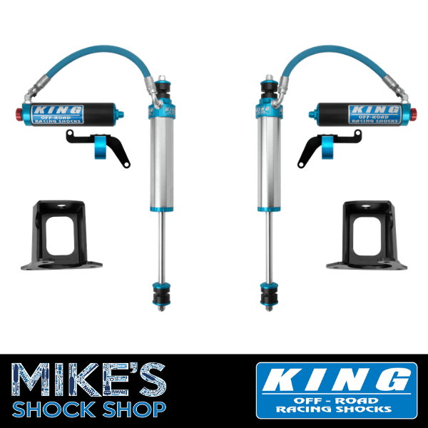 King 2.5 Front Shock Nissan GQ/GU Patrol 2" Lift - Mike's Shock Shop