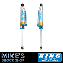 King 2.5 Front Shocks Jeep JK Wrangler 0-2" Lifts - Mike's Shock Shop