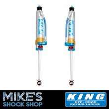 King 2.5 Front Shocks Jeep JK Wrangler 3-5" Lifts - Mike's Shock Shop