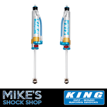 King 2.5 Front Shocks Jeep JK Wrangler 6" Lifts - Mike's Shock Shop