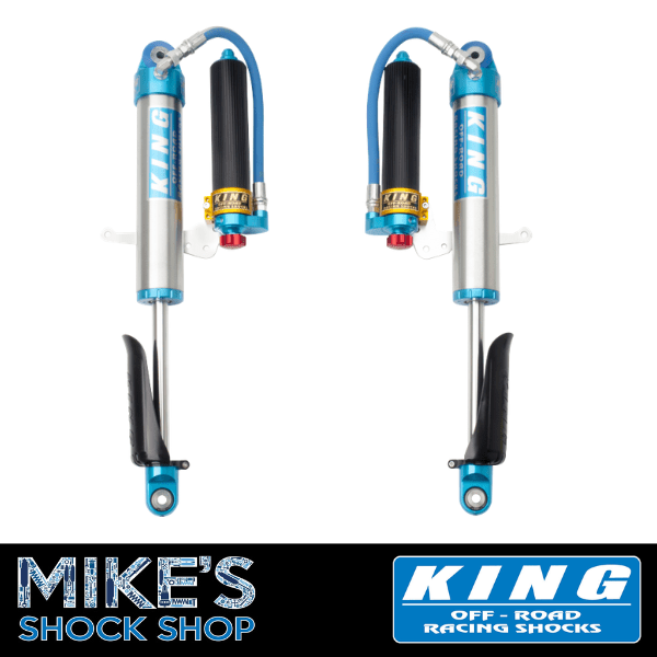 King 2.5 Front Shocks Jeep JL - JT Wrangler 0-2" Lifts - Mike's Shock Shop