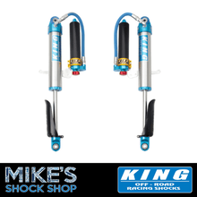 King 2.5 Front Shocks Jeep JL - JT Wrangler 6" Lifts - Mike's Shock Shop