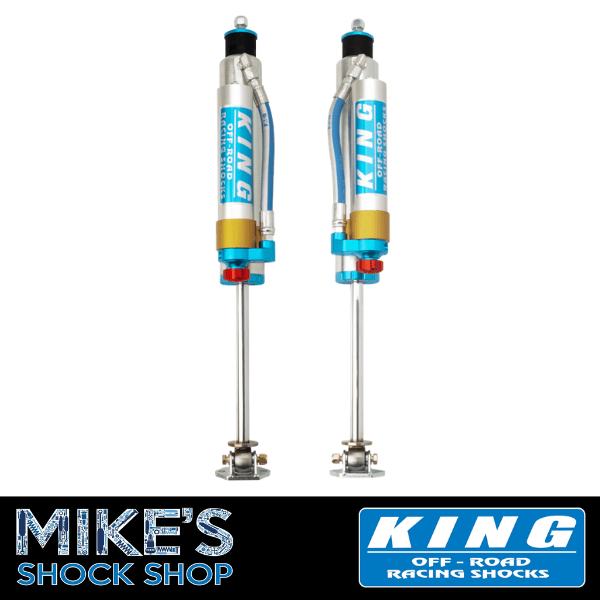King 2.5 Front Shocks Jeep TJ 0-2" Lifts - Mike's Shock Shop