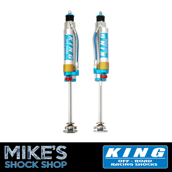 King 2.5 Front Shocks Jeep TJ 3-5" Lifts - Mike's Shock Shop