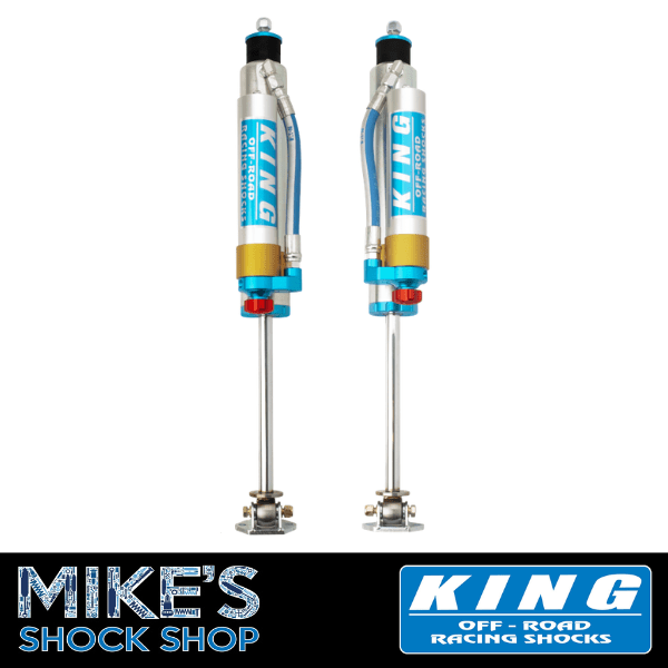King 2.5 Front Shocks Jeep TJ 6" Lifts - Mike's Shock Shop