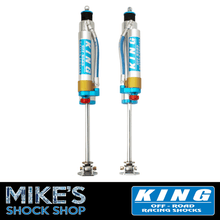 King 2.5 Front Shocks Jeep TJ 6" Lifts - Mike's Shock Shop