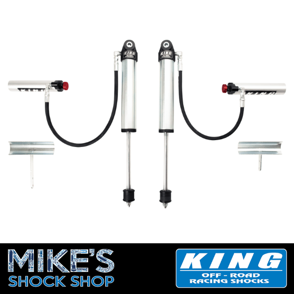 King 2.5 Front Shocks Mercedes G-Wagon 2013+ - Mike's Shock Shop