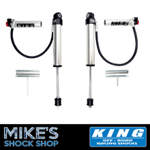 King 2.5 Front Shocks Mercedes G-Wagon - Mike's Shock Shop